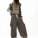 pantalone modello cargo balloon new york